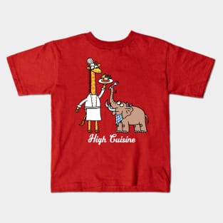 High Cuisine Kids T-Shirt